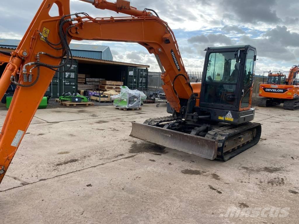 Doosan Develon DX85R Midi bageri 7t – 12t
