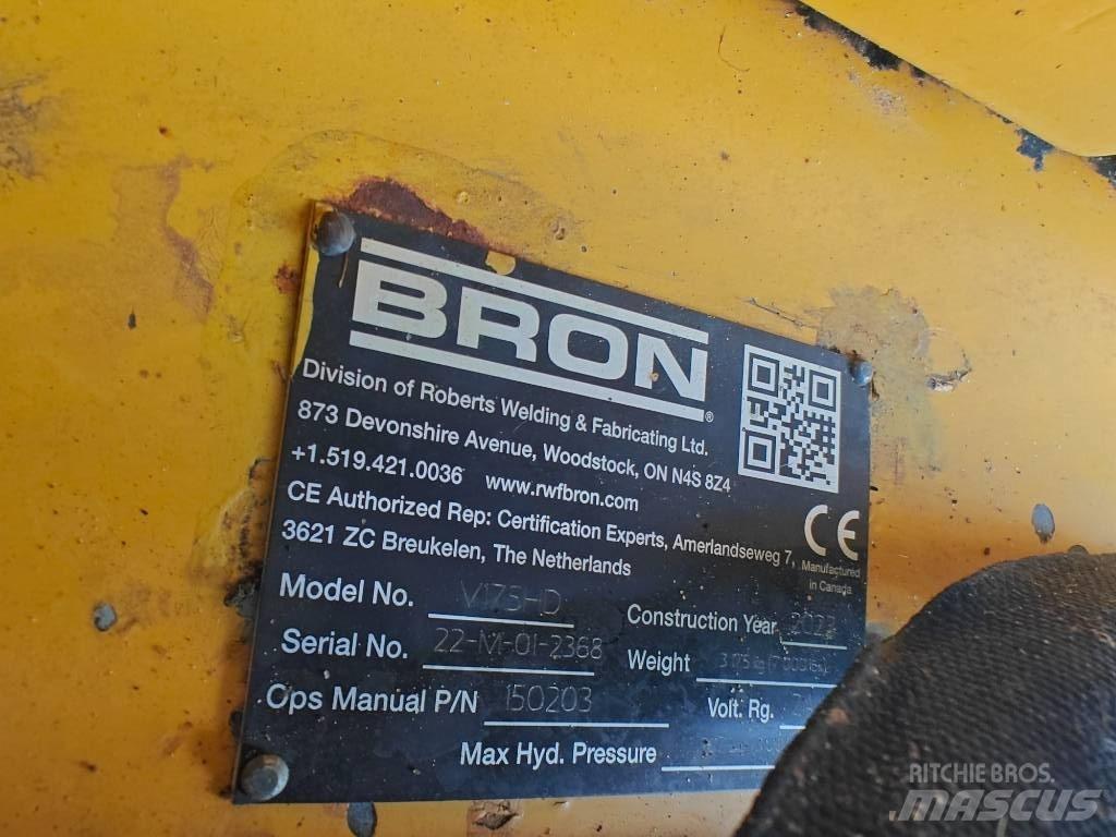 Bron 175HD Rovokopači freze za kanale Trenčeri