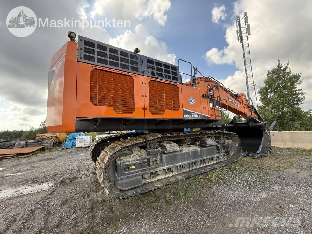 Develon 800 LC Bageri gusjeničari