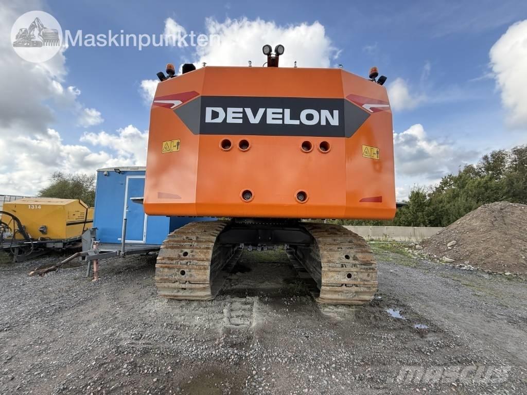 Develon 800 LC Bageri gusjeničari