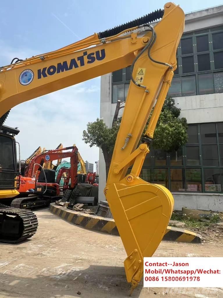 Komatsu PC 200 8N Bageri gusjeničari