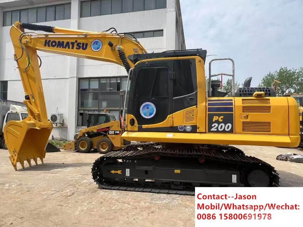 Komatsu PC 200 8N Bageri gusjeničari