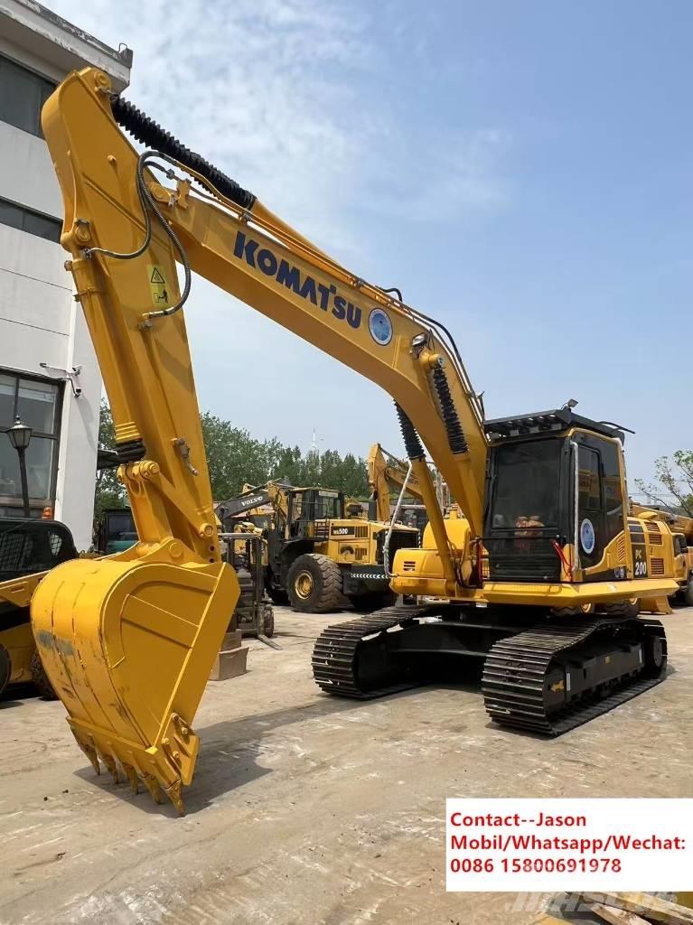 Komatsu PC 200 8N Bageri gusjeničari