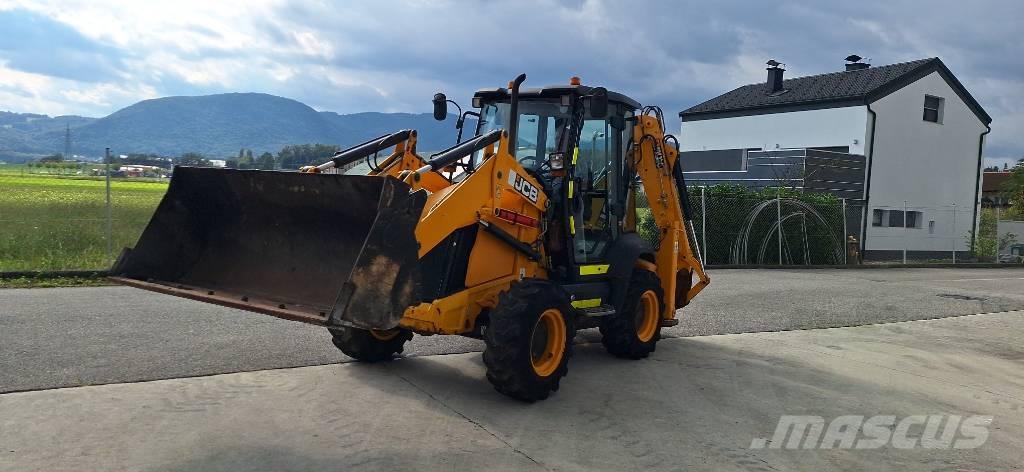 JCB 3CX COMPACT Utovarni rovokopači