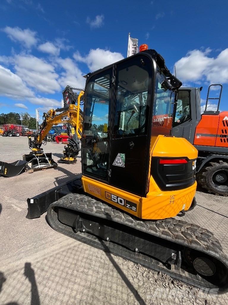 JCB 50 Z-2 Mini bageri <7t