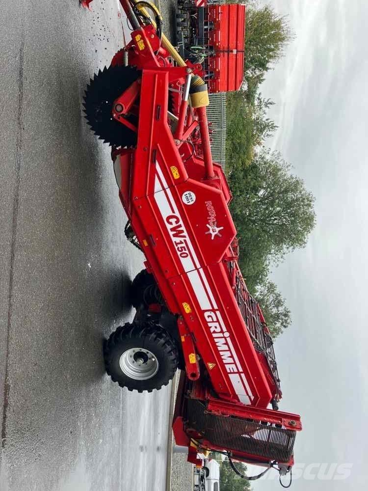 Grimme CS 150 Oprema za krumpir - Ostalo