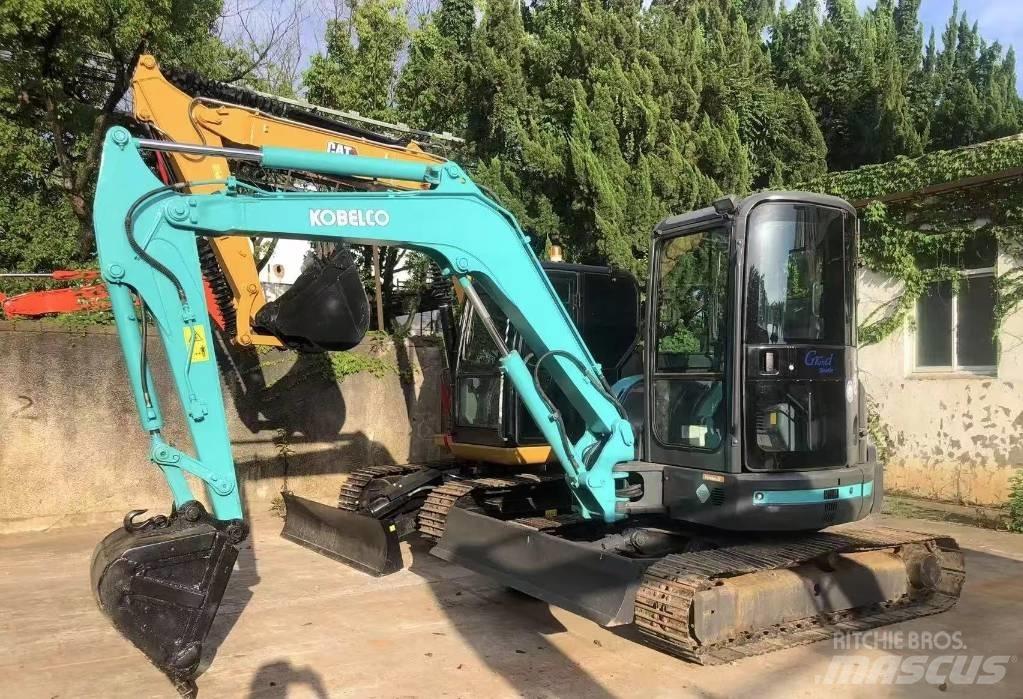 Kobelco SK 55 Mini bageri <7t