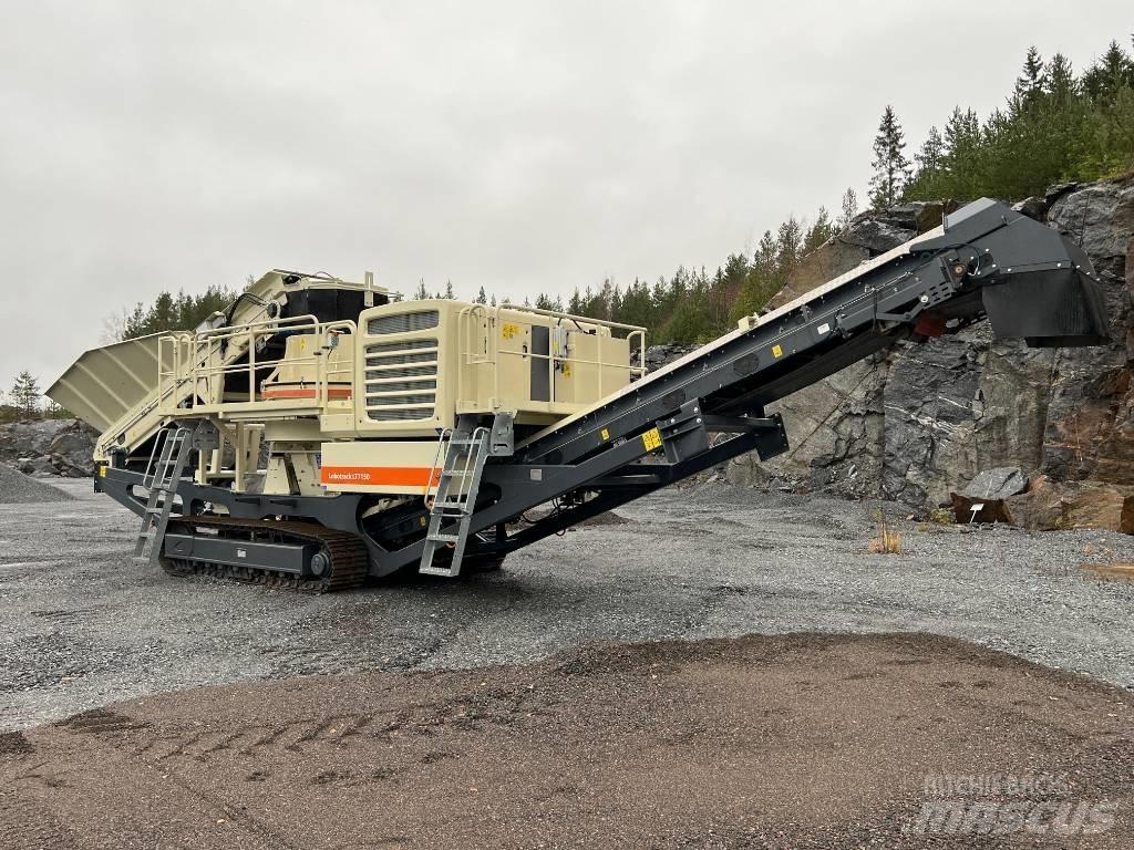 Metso Lokotrack 7150 Mobilne drobilice