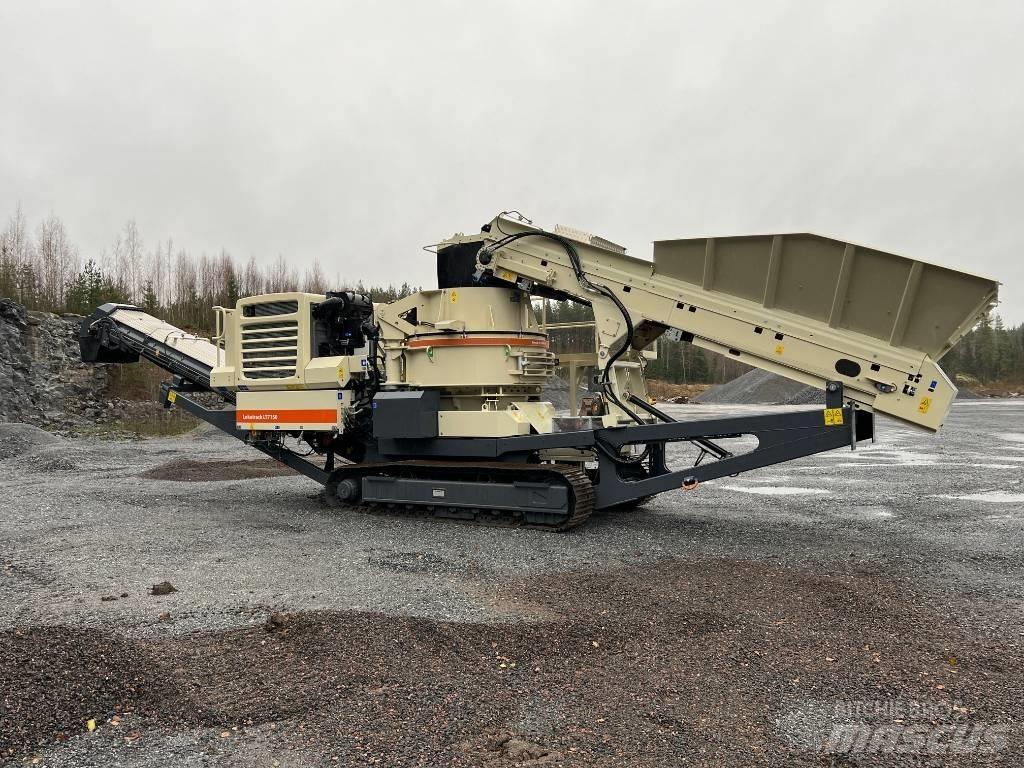 Metso Lokotrack 7150 Mobilne drobilice