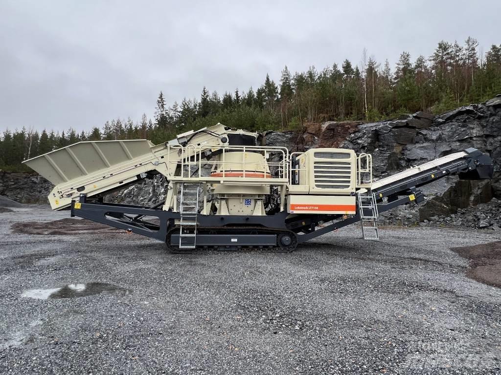 Metso Lokotrack 7150 Mobilne drobilice