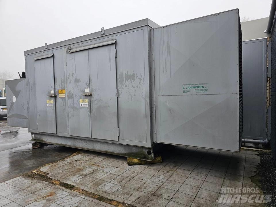 Perkins 800 KVA Dizel agregati
