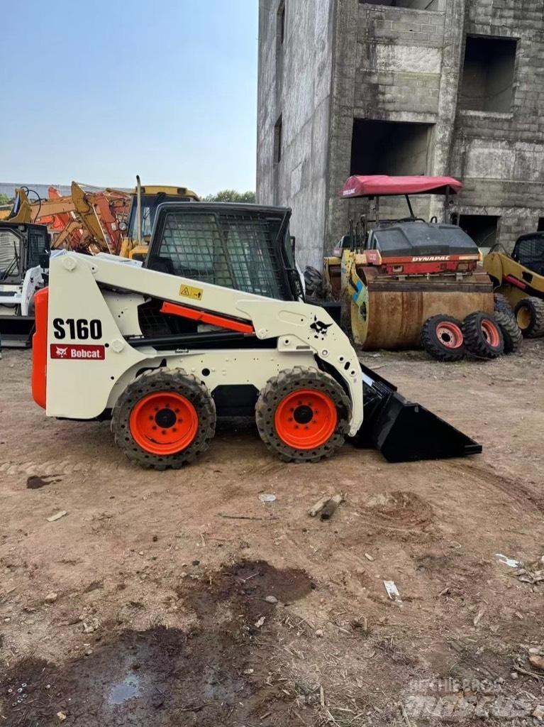 Bobcat S 160 Skid steer mini utovarivači