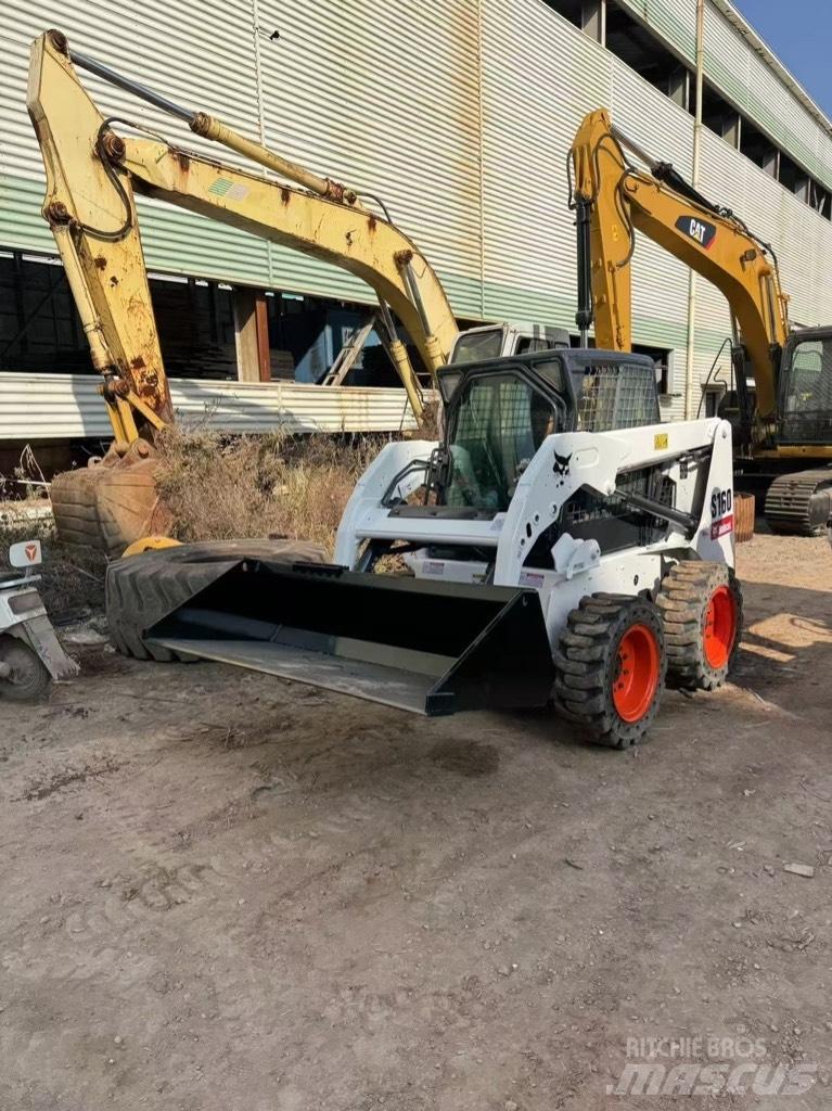 Bobcat S 160 Skid steer mini utovarivači