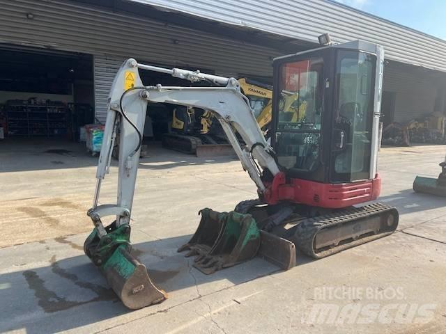 Takeuchi TB 23 R Mini bageri <7t
