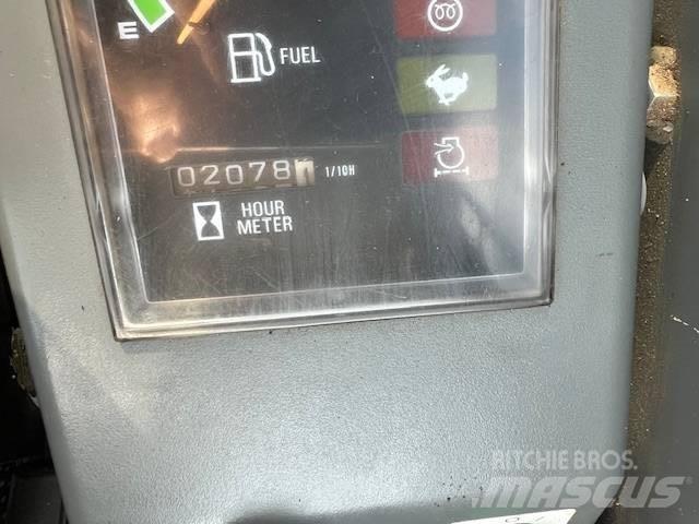 Takeuchi TB 23 R Mini bageri <7t