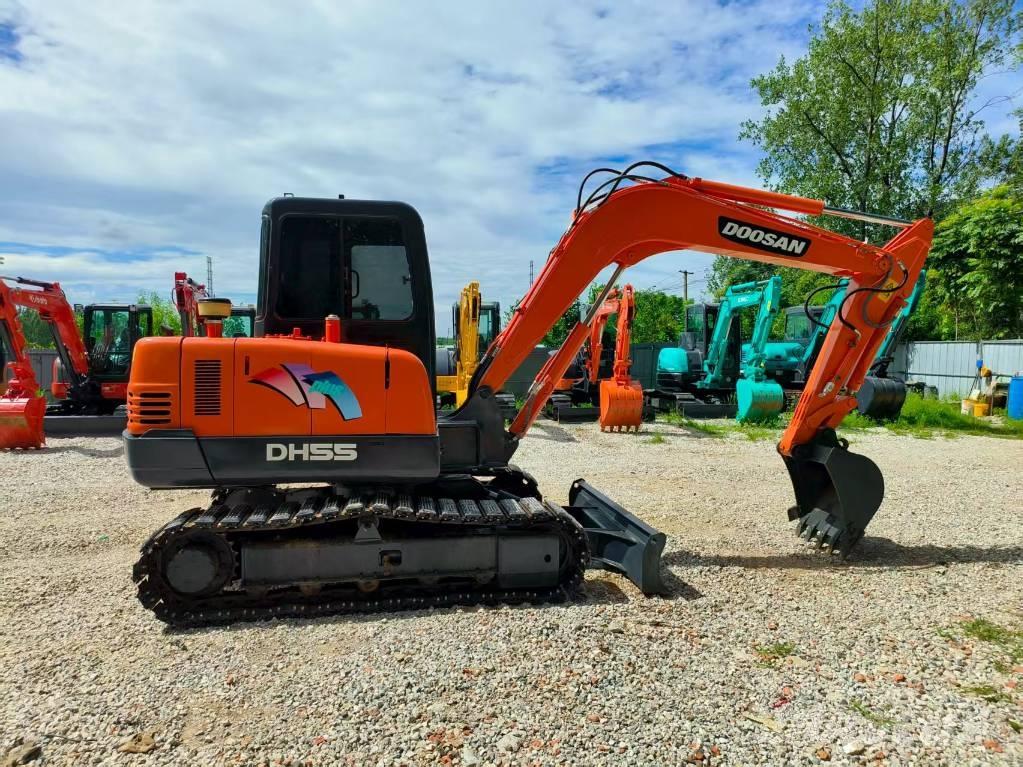 Doosan DH 55 Mini bageri <7t