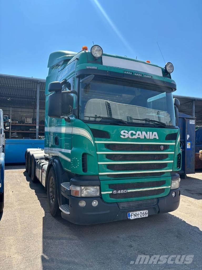 Scania G 480 Traktorske jedinice