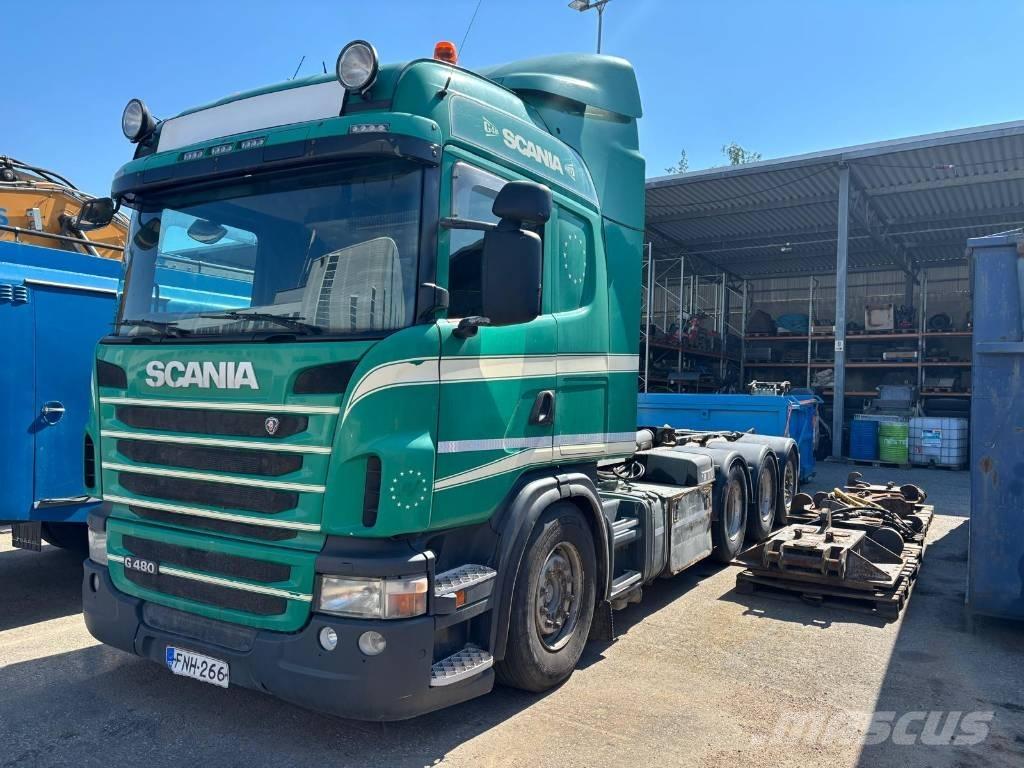 Scania G 480 Traktorske jedinice