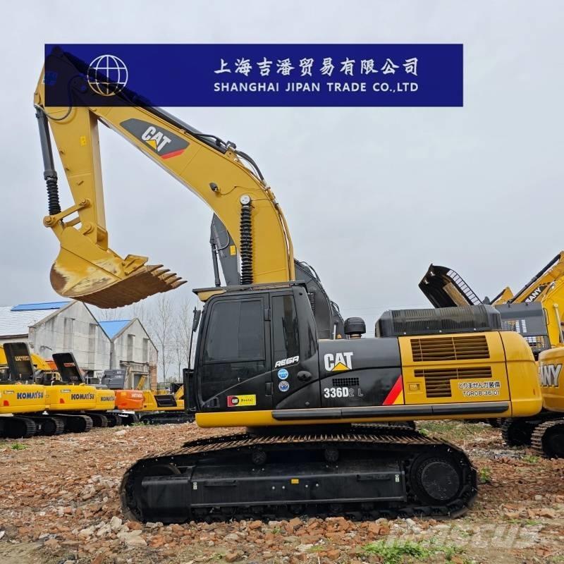 CAT 336 D Bageri gusjeničari