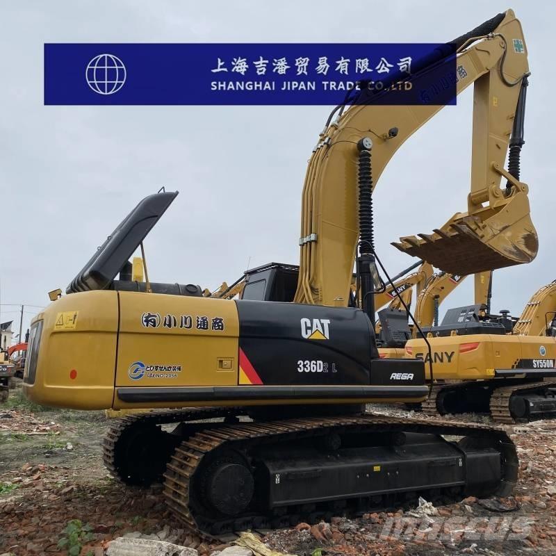 CAT 336 D Bageri gusjeničari