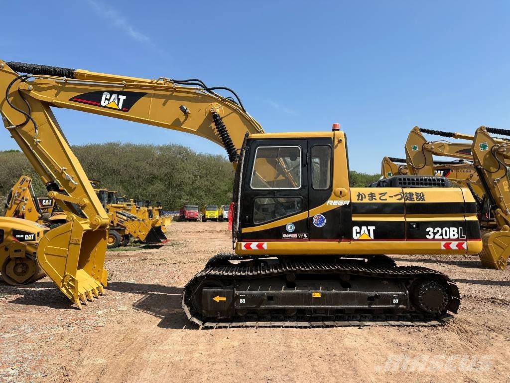 CAT 320 B Bageri gusjeničari