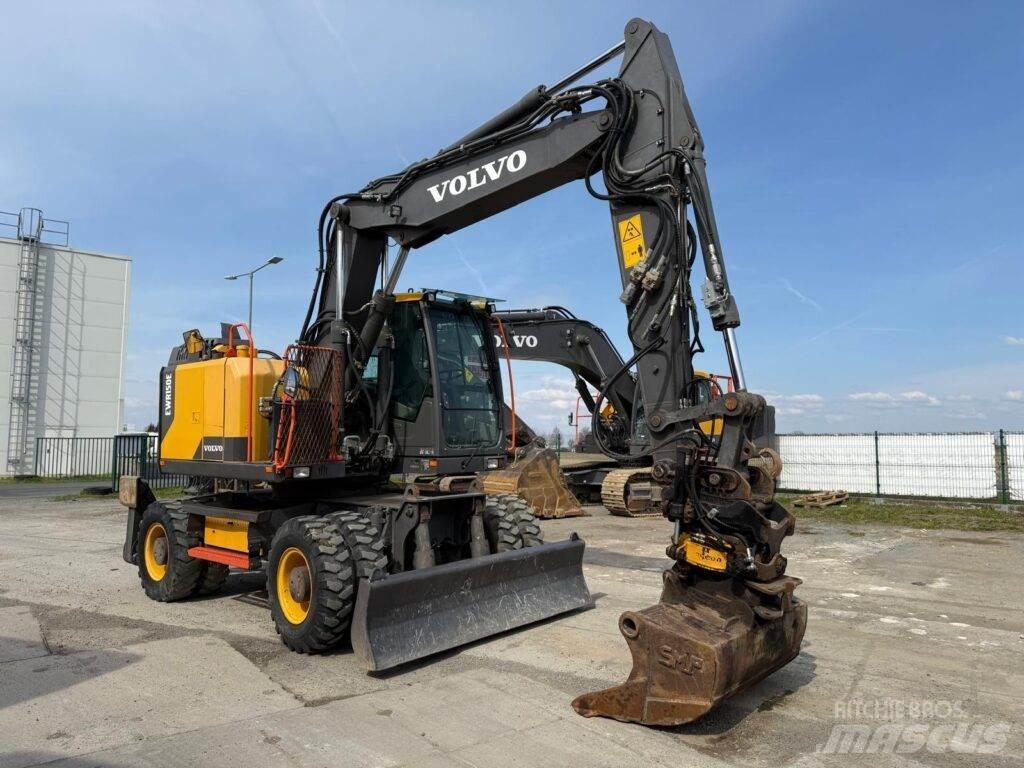 Volvo EWR150E Bageri na kotačima