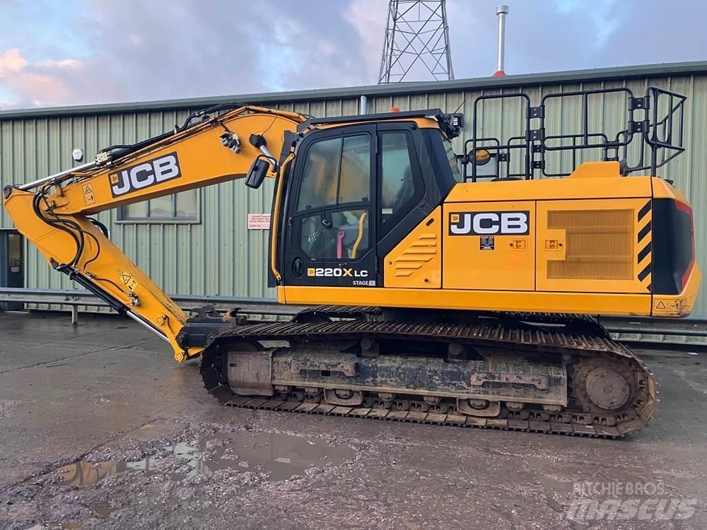 JCB 220 X Series Bageri gusjeničari