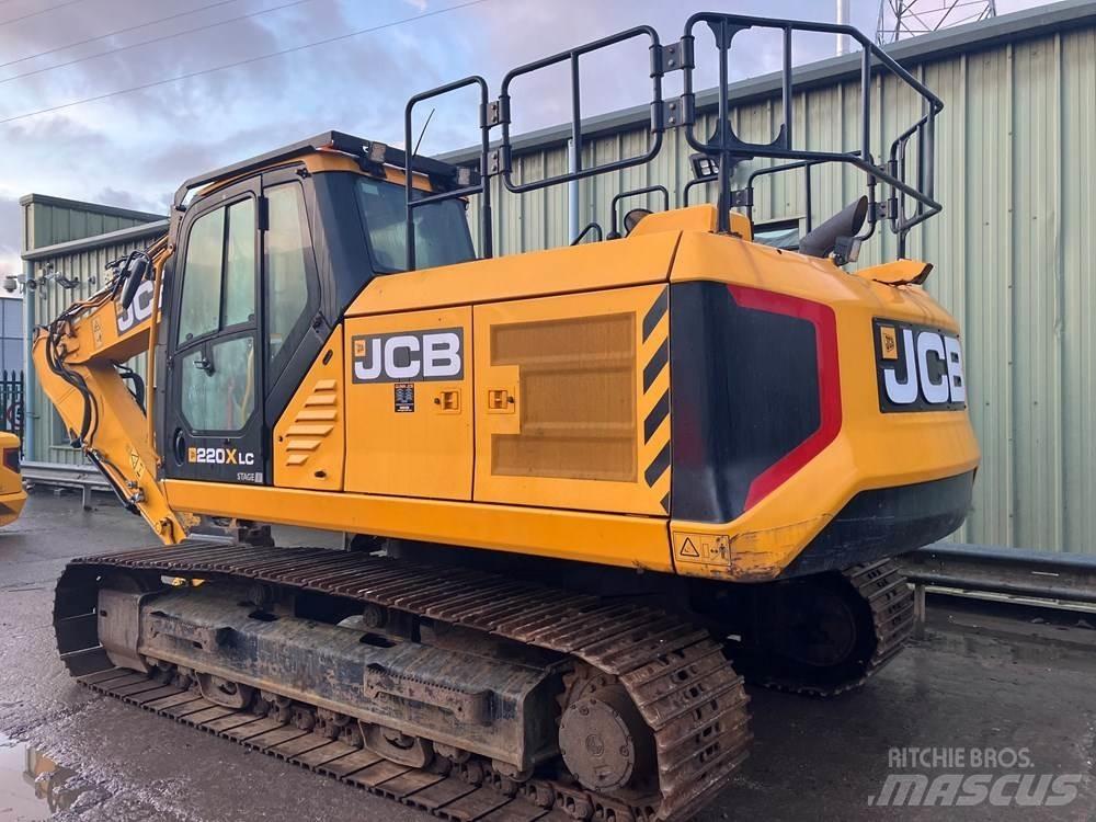JCB 220 X Series Bageri gusjeničari