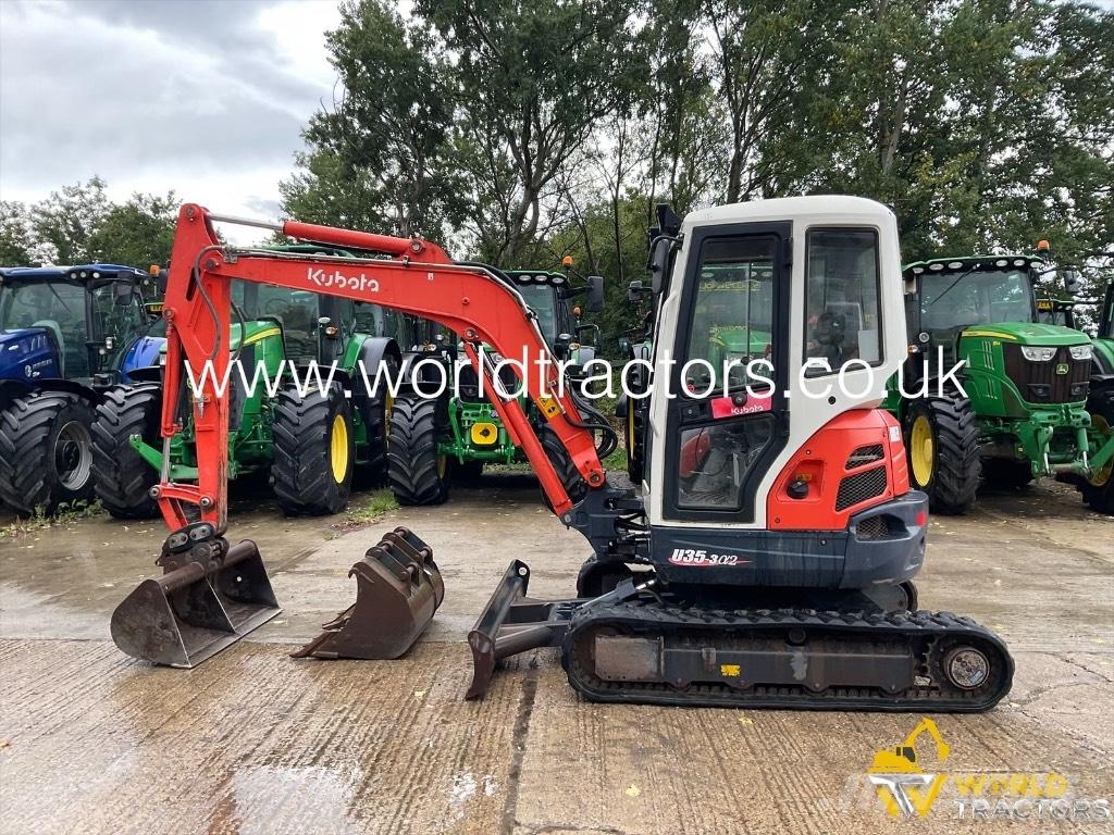 Kubota U 35-3 A Mini bageri <7t
