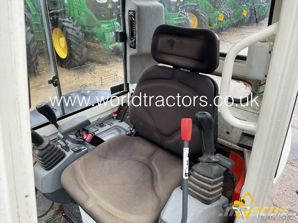 Kubota U 35-3 A Mini bageri <7t