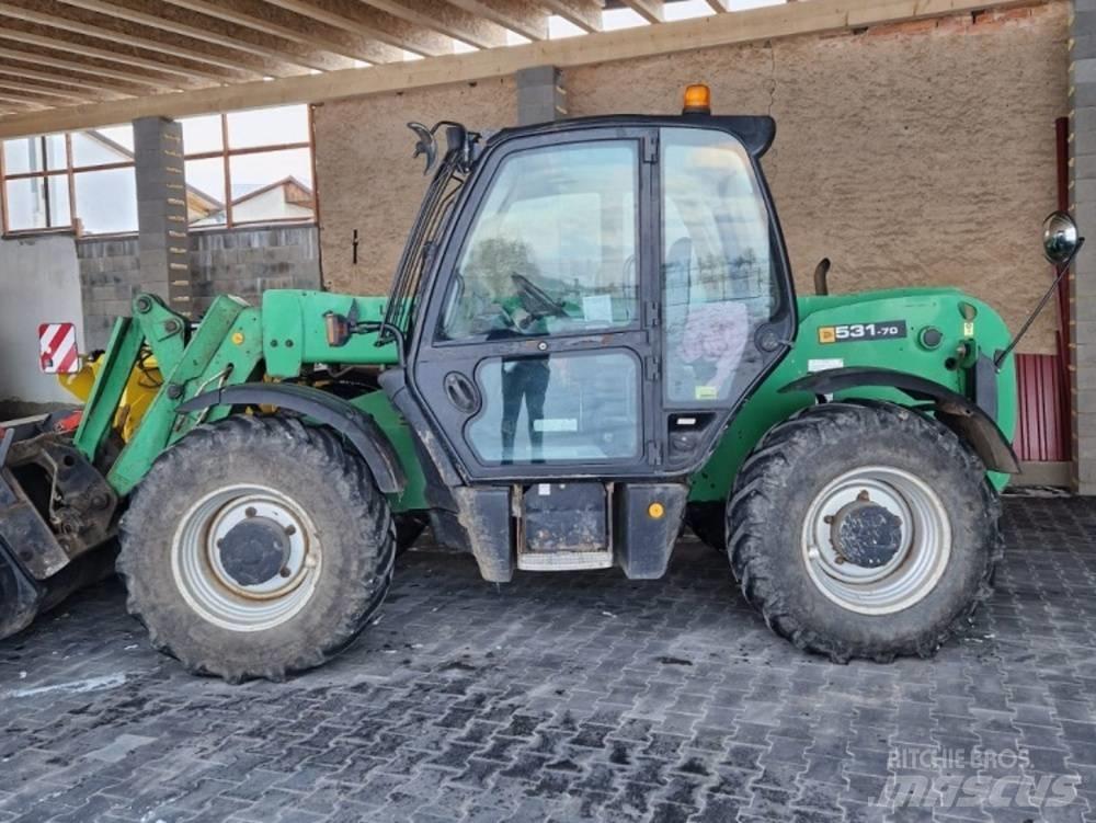 JCB 531-70 Teleskopski viličari