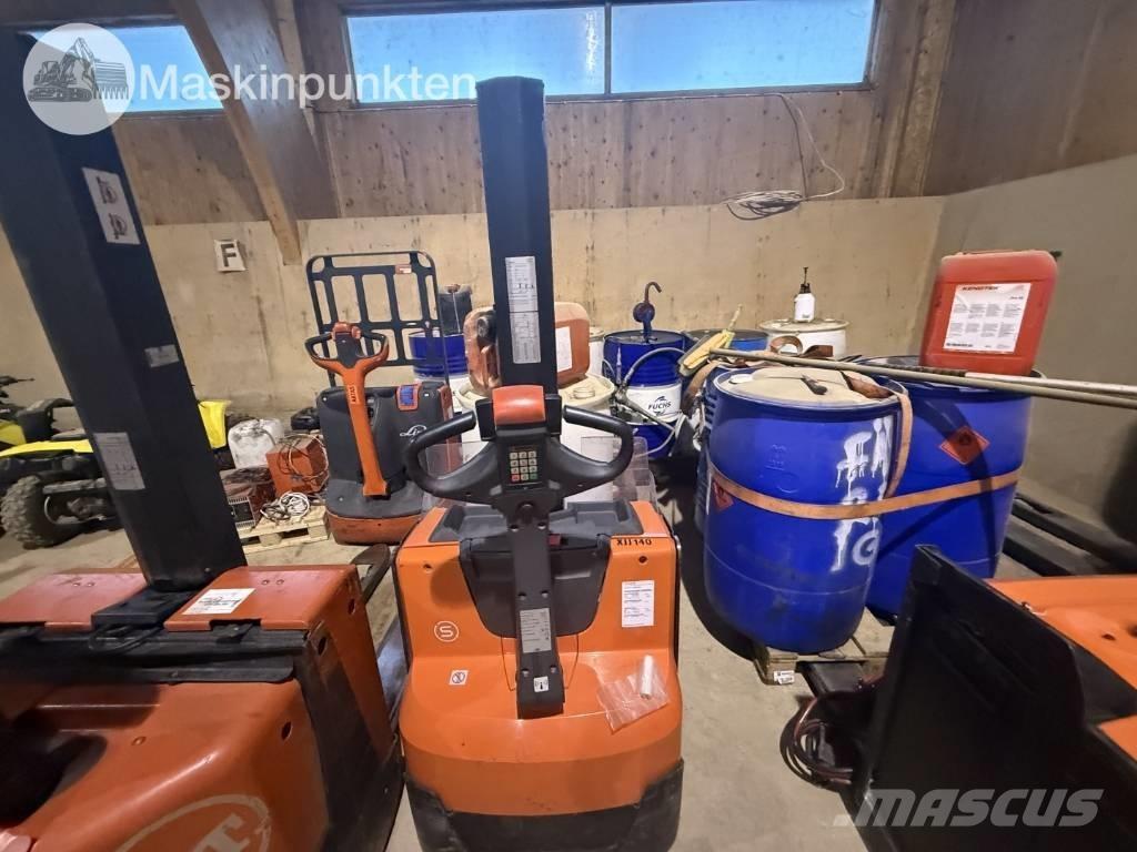 Toyota BT SWE 80 L Električni viličari