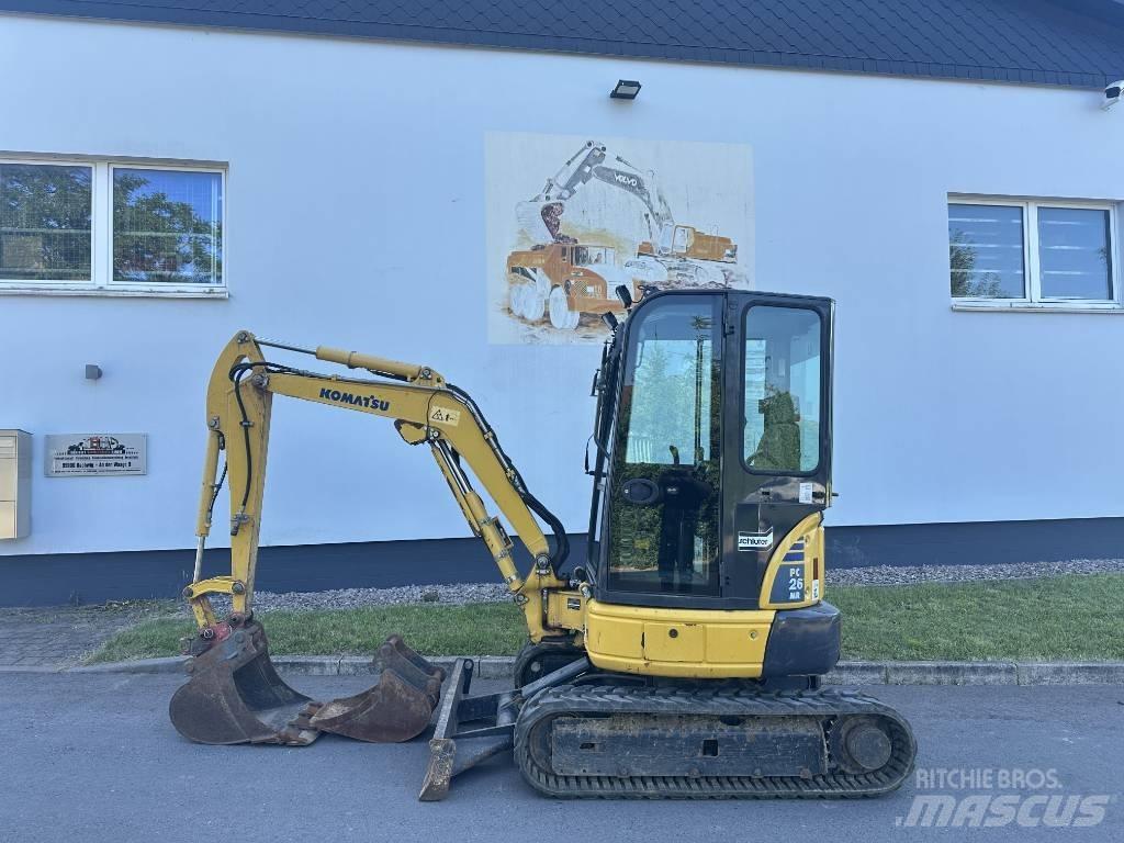 Komatsu PC 26 MR-3 Mini bageri <7t
