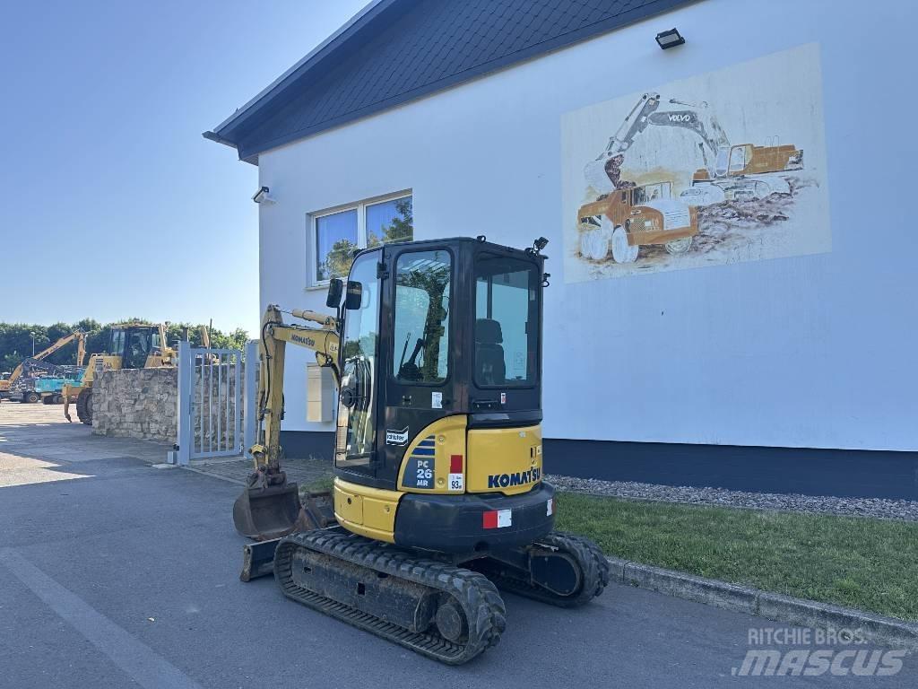 Komatsu PC 26 MR-3 Mini bageri <7t