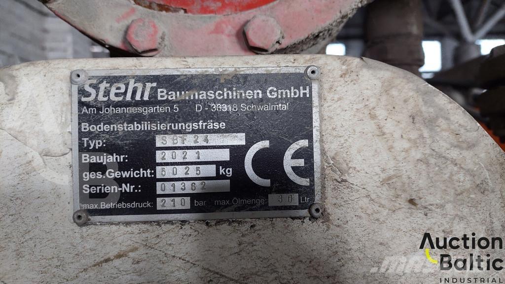 Stehr SBF 24 Ostali strojevi za gradnju cesta
