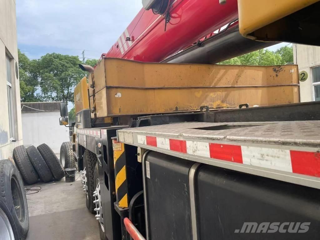 Sany STC 750 S Rabljene dizalice za težak teren