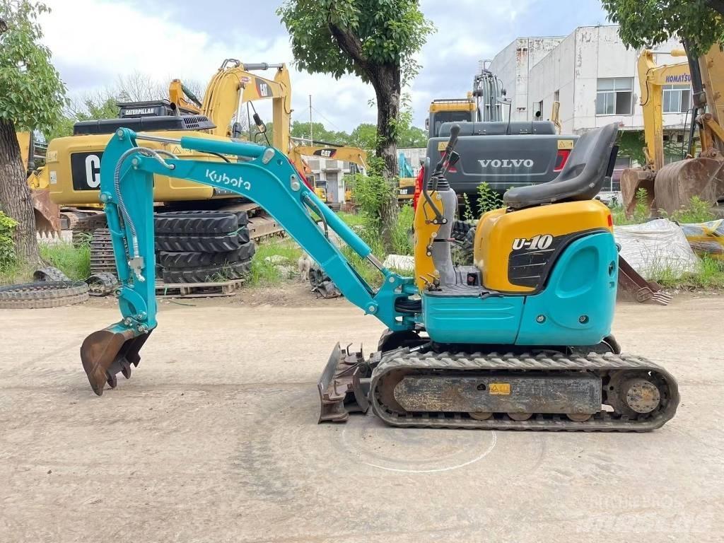 Kubota U10 Bageri gusjeničari