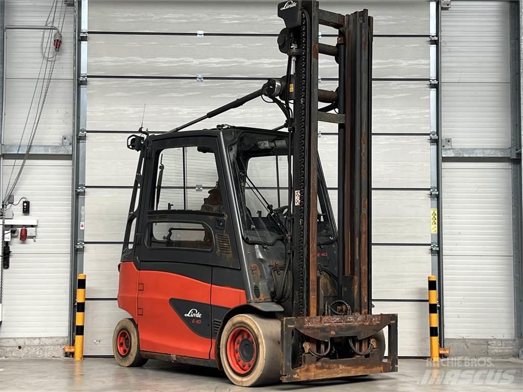 Linde E 40/600 HL Električni viličari
