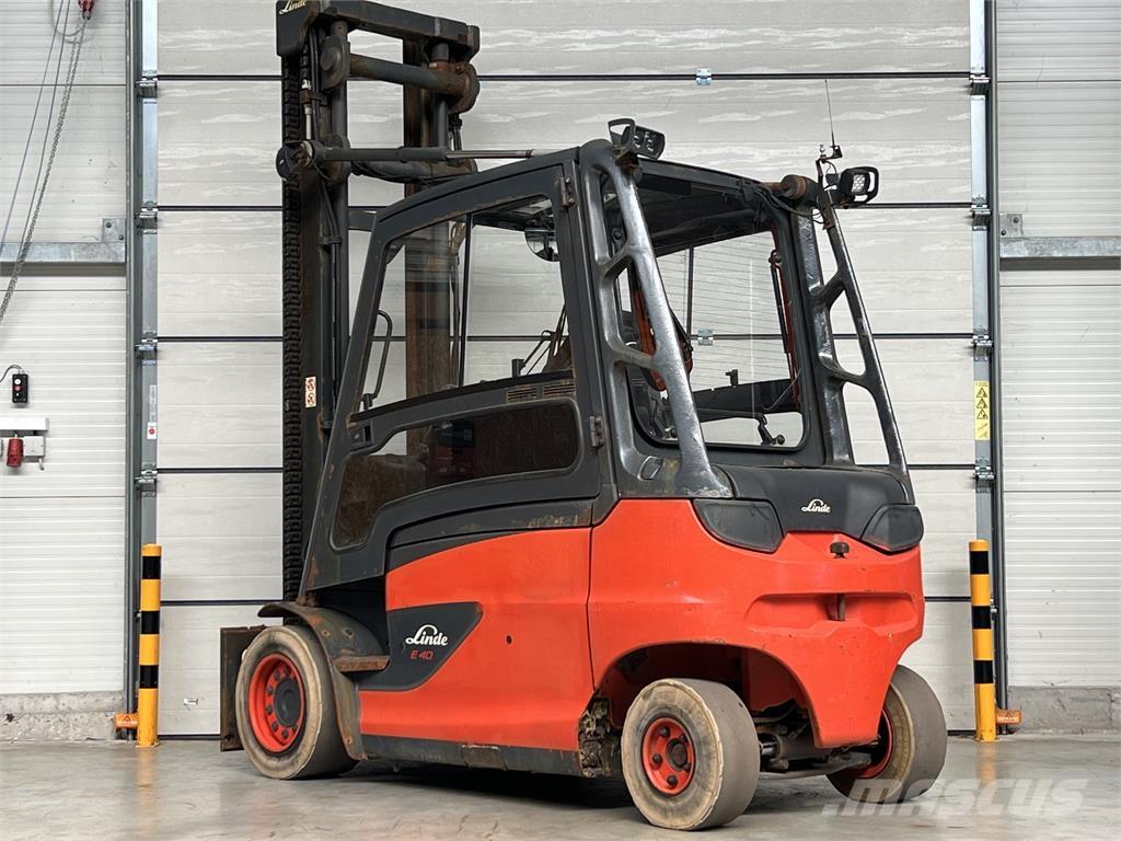 Linde E 40/600 HL Električni viličari