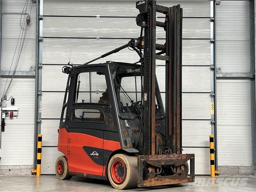 Linde E 40/600 HL Električni viličari