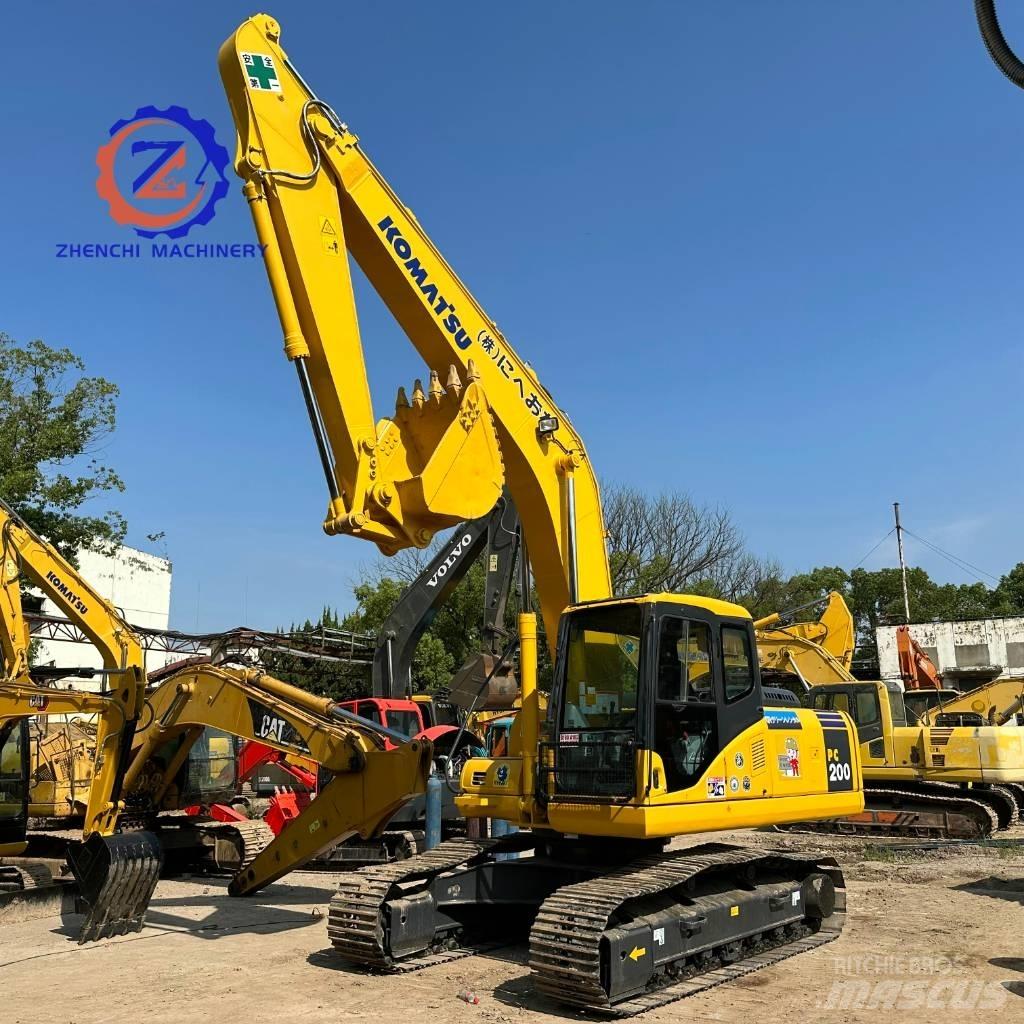 Komatsu PC 200 Bageri gusjeničari