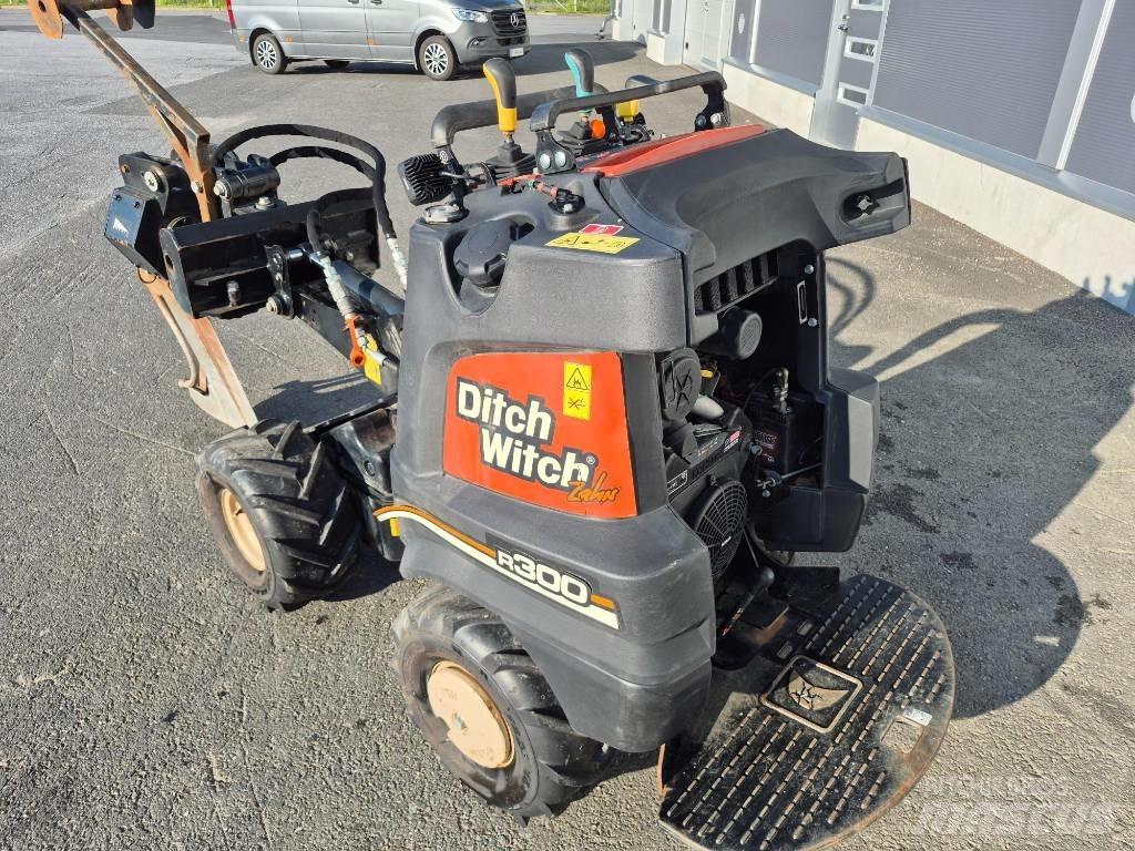 Ditch Witch R300 Rovokopači freze za kanale Trenčeri