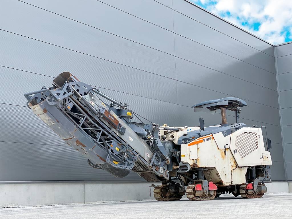 Wirtgen W 100 CFI Asfaltne hladne glodalice