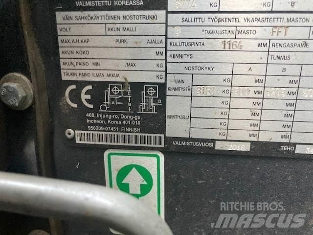 Doosan D35C-7 Dizelski viličari