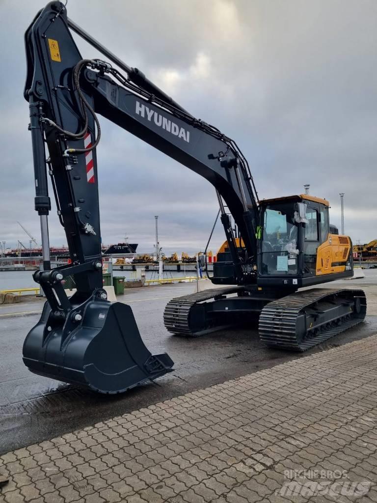 Hyundai HX210AL Bageri gusjeničari