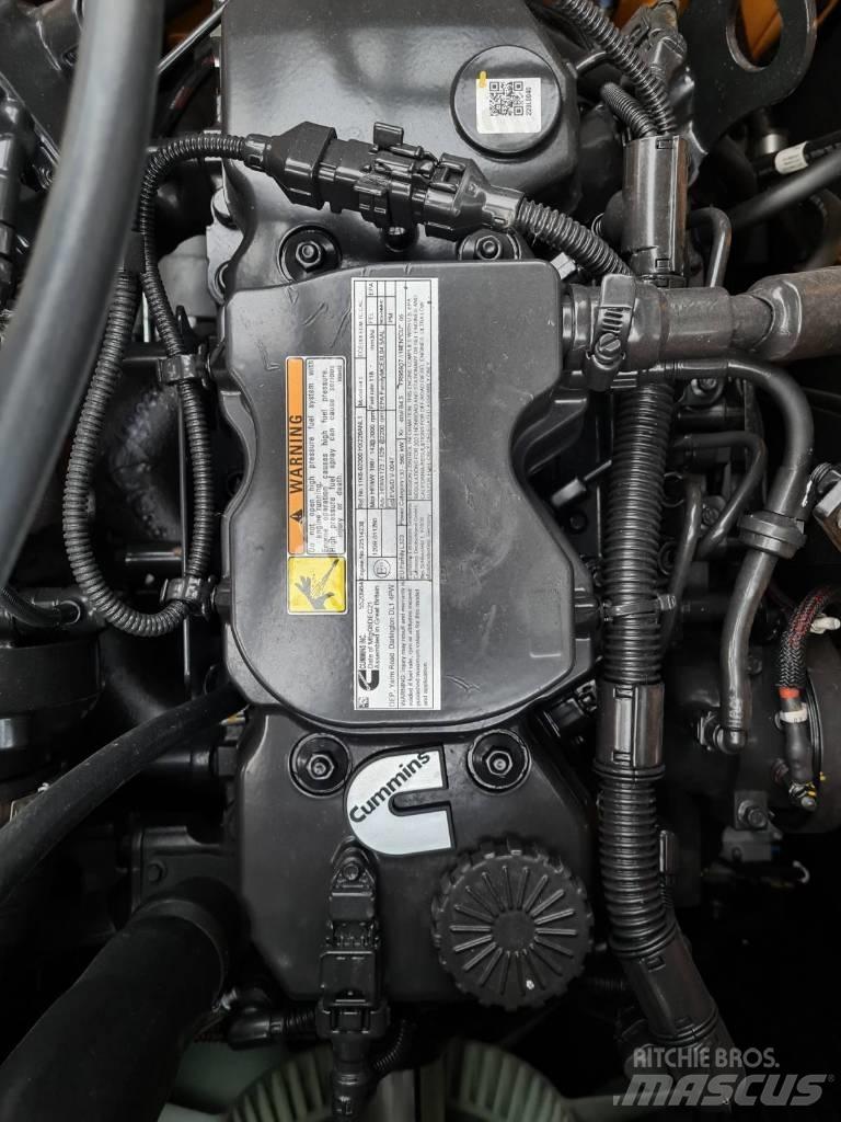 Hyundai HX210AL Bageri gusjeničari