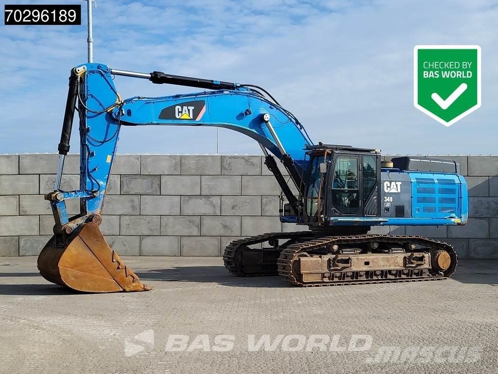 CAT 349 EL ME Bageri gusjeničari
