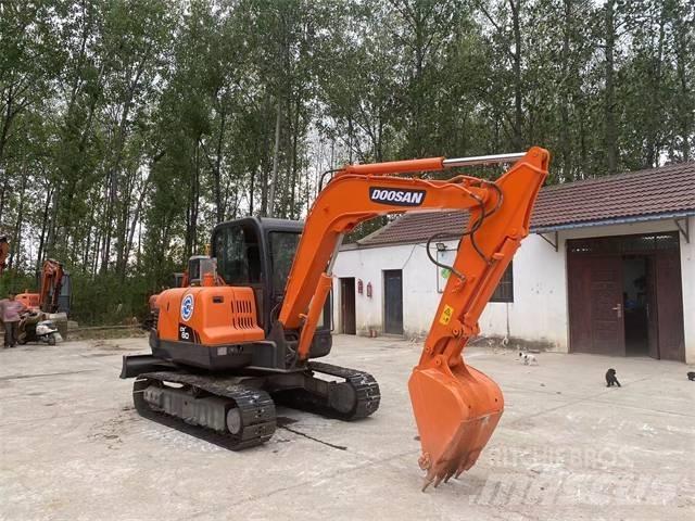 Doosan DX80 Mini bageri <7t