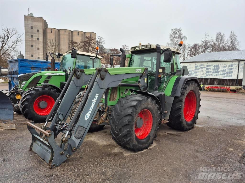 Fendt 820 TMS Traktori