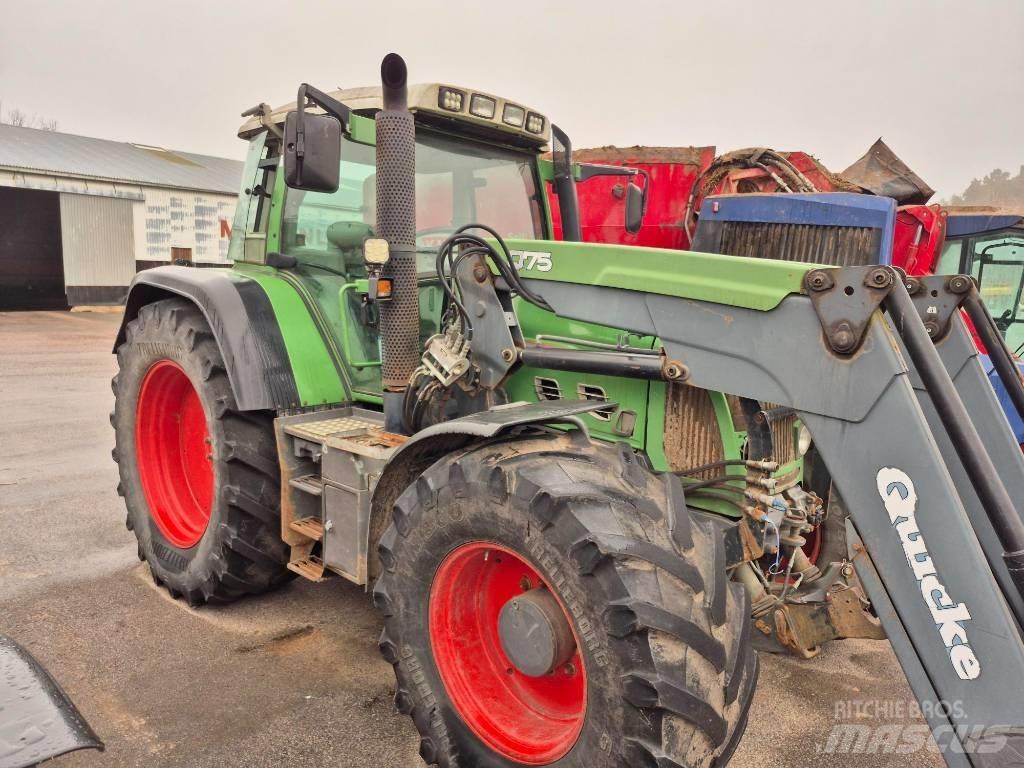 Fendt 820 TMS Traktori